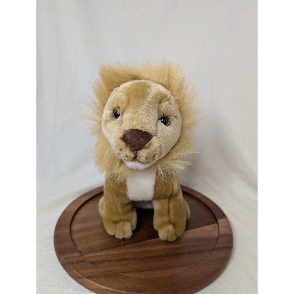 Dan Dee Lion Plush Realistic Appearance Zoo Plush‎